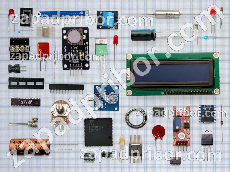 XMC1 список радиодеталей, фотография 1.