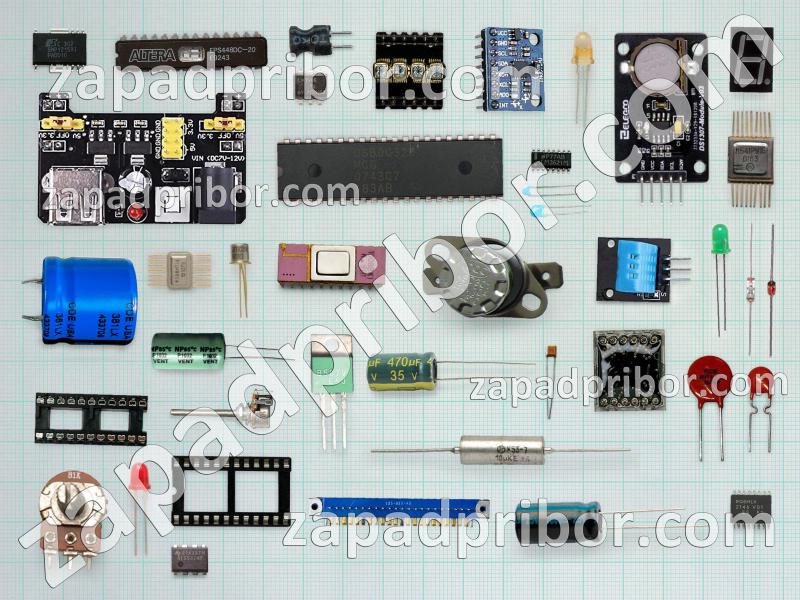 Y073 список радиодеталей, фотография 1.