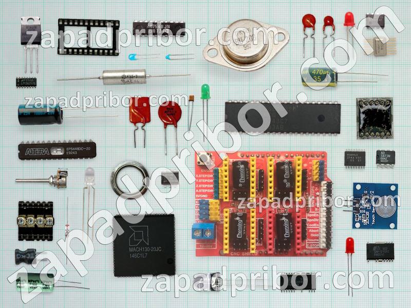 Y092 список радиодеталей, фотография 1.
