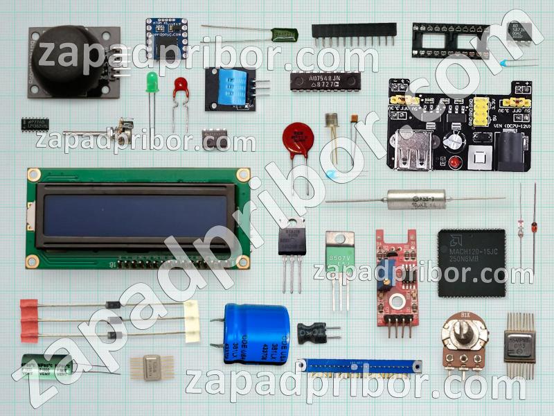 YACT список радиодеталей, фотография 1.