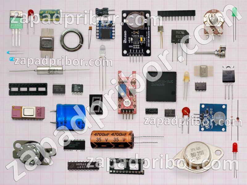 YK11 список радиодеталей, фотография 1.