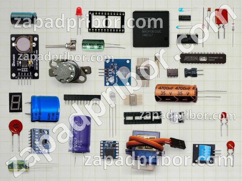 YK70 список радиодеталей, фотография 1.