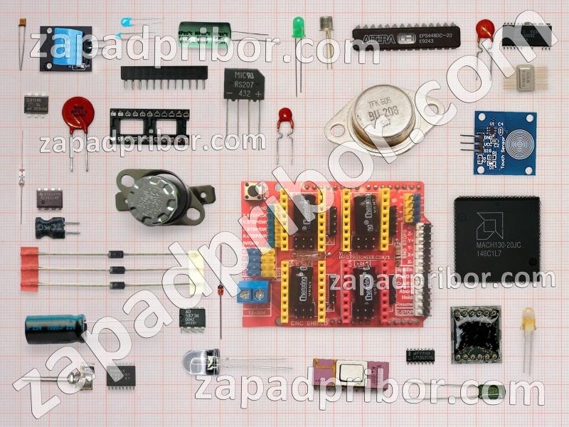 YMU7 список радиодеталей, фотография 1.