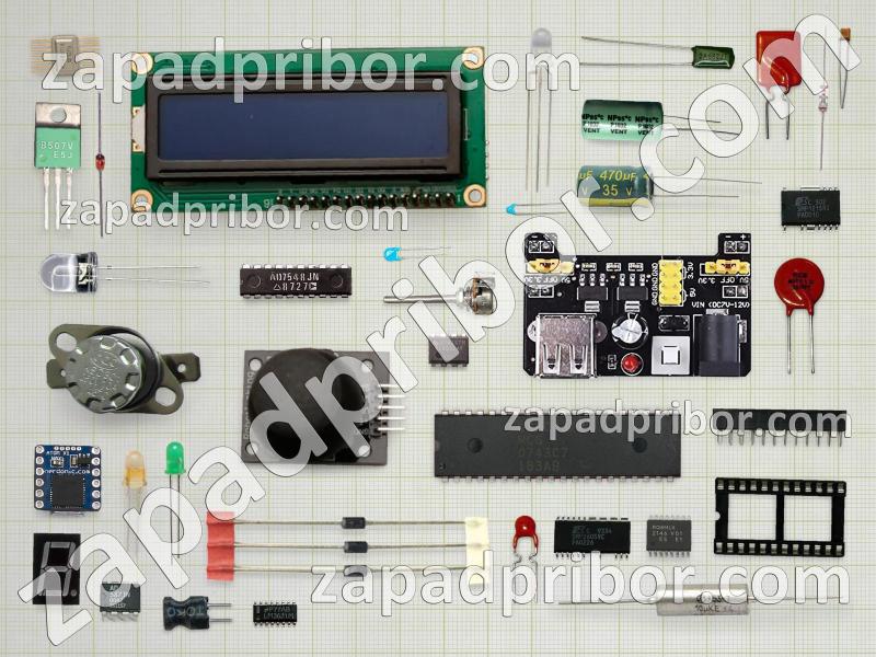 1152 список радиодеталей, фотография 1.