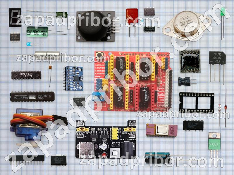 134- список радиодеталей, фотография 1.