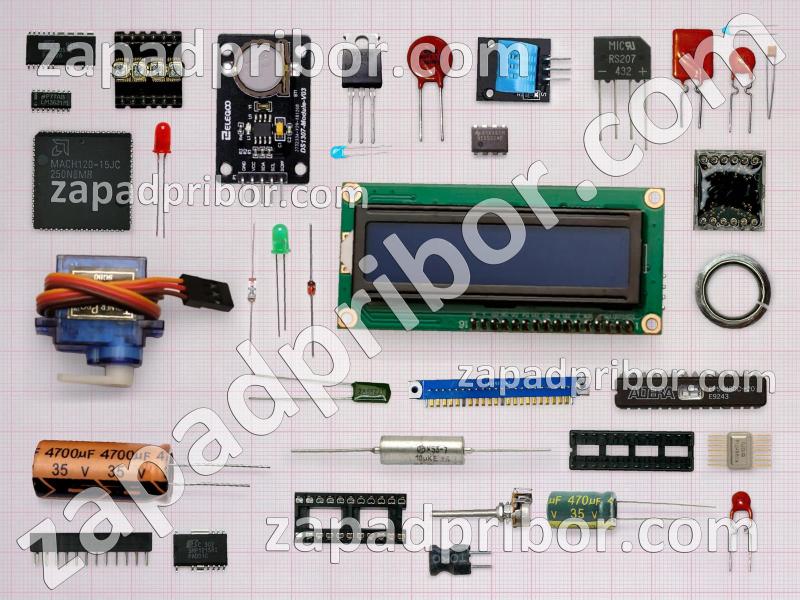 1447 список радиодеталей, фотография 1.