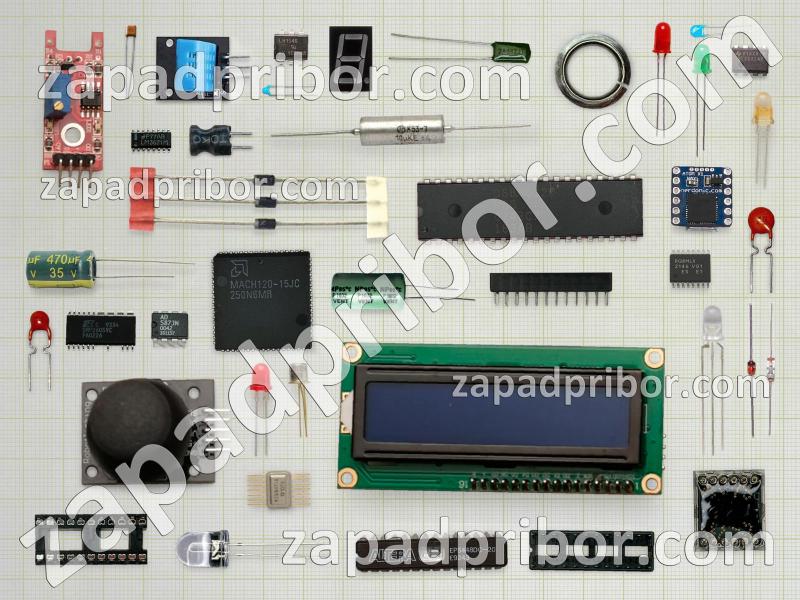 1847 список радиодеталей, фотография 1.