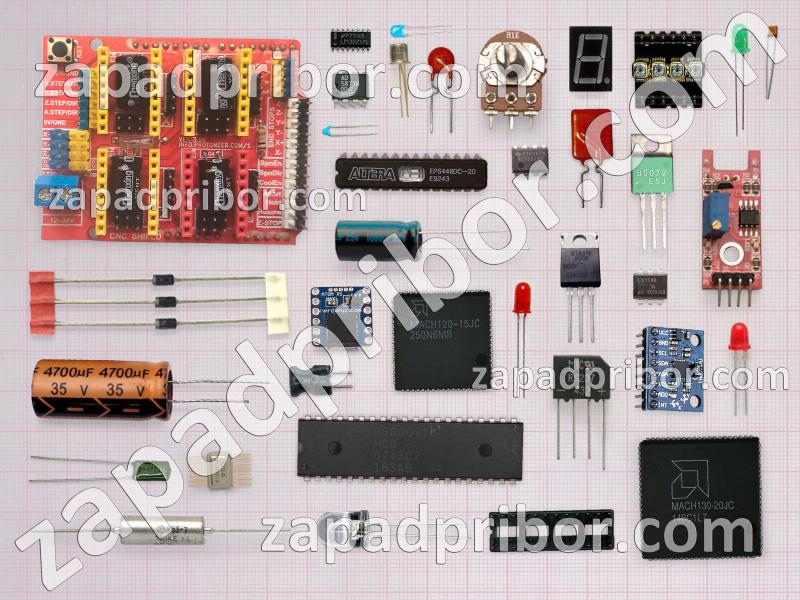 1942 список радиодеталей, фотография 1.