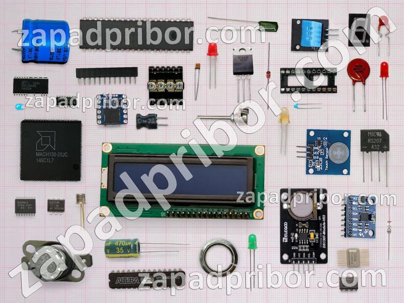 1975 список радиодеталей, фотография 1.