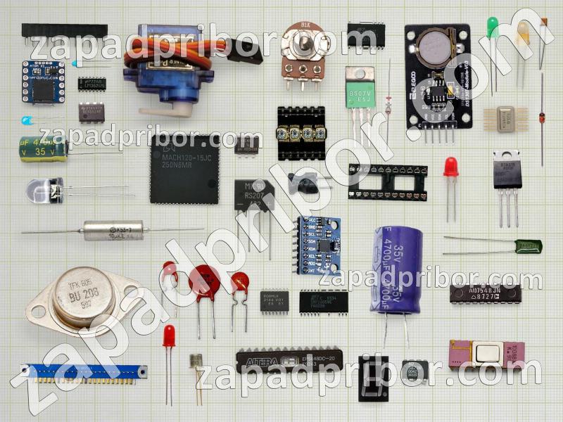 2040 список радиодеталей, фотография 1.