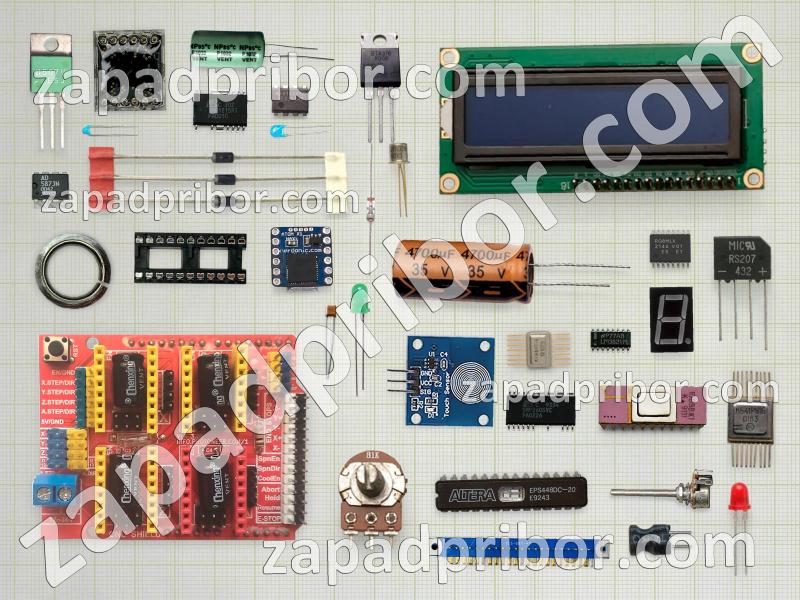 2106 список радиодеталей, фотография 1.