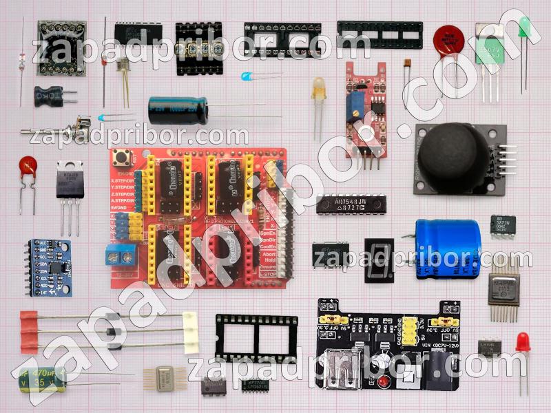 5002 список радиодеталей, фотография 1.