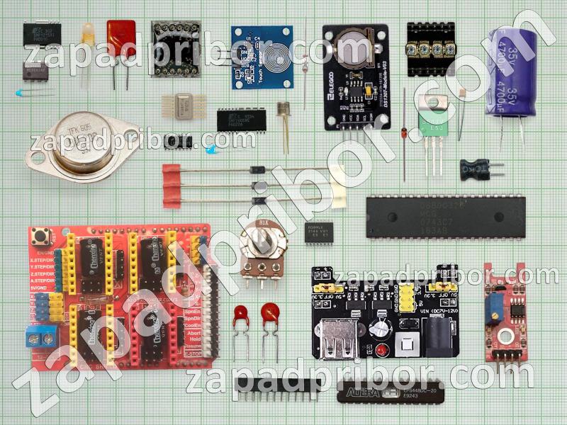 501H список радиодеталей, фотография 1.