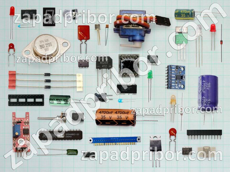 510A список радиодеталей, фотография 1.