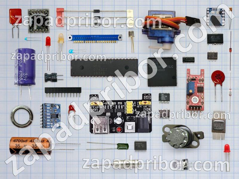 510F список радиодеталей, фотография 1.