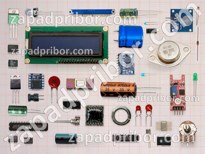 5110 список радиодеталей, фотография 1.