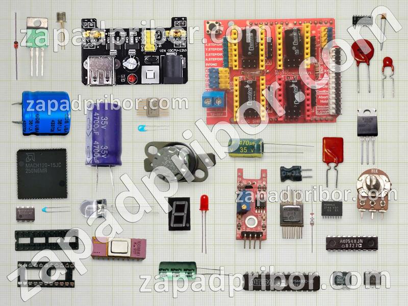5120 список радиодеталей, фотография 1.