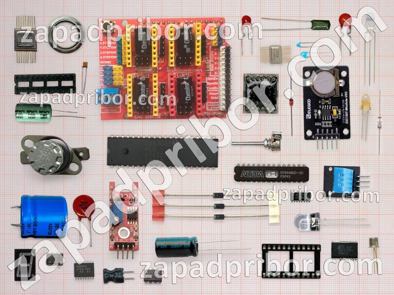 5227 список радиодеталей, фотография 1.