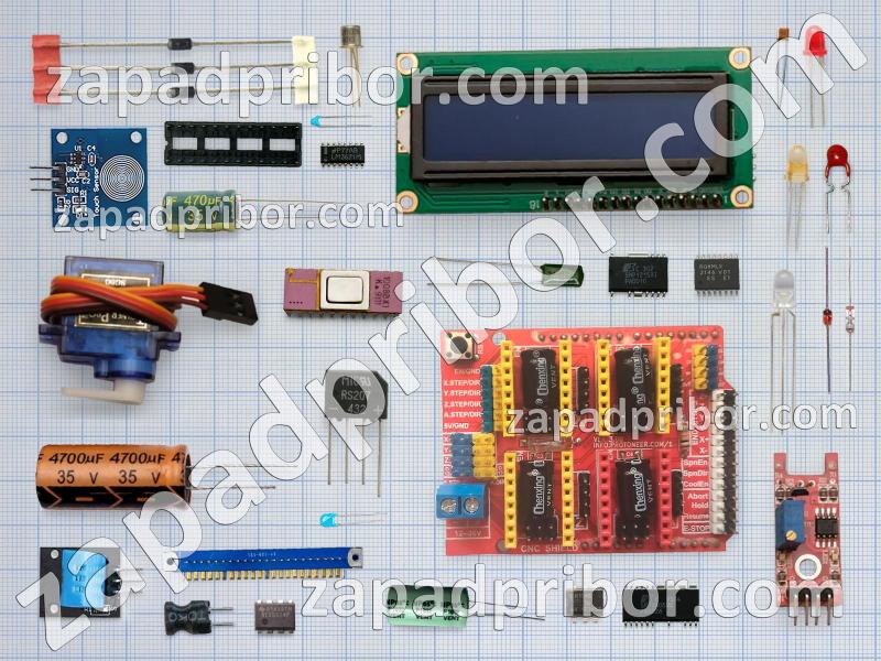 5418 список радиодеталей, фотография 1.