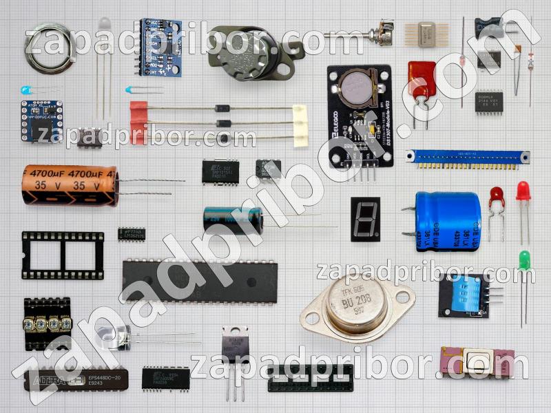 5435 список радиодеталей, фотография 1.