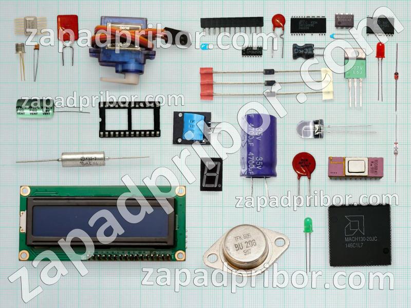 5440 список радиодеталей, фотография 1.