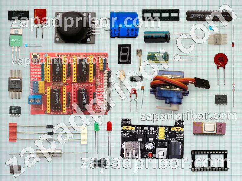 5446 список радиодеталей, фотография 1.
