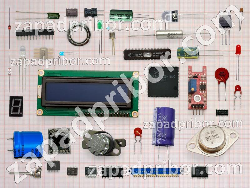 5450 список радиодеталей, фотография 1.