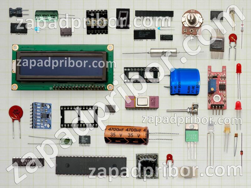 5499 список радиодеталей, фотография 1.