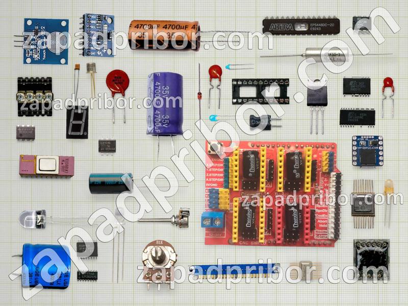 5505 список радиодеталей, фотография 1.