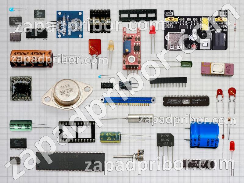 55FB список радиодеталей, фотография 1.