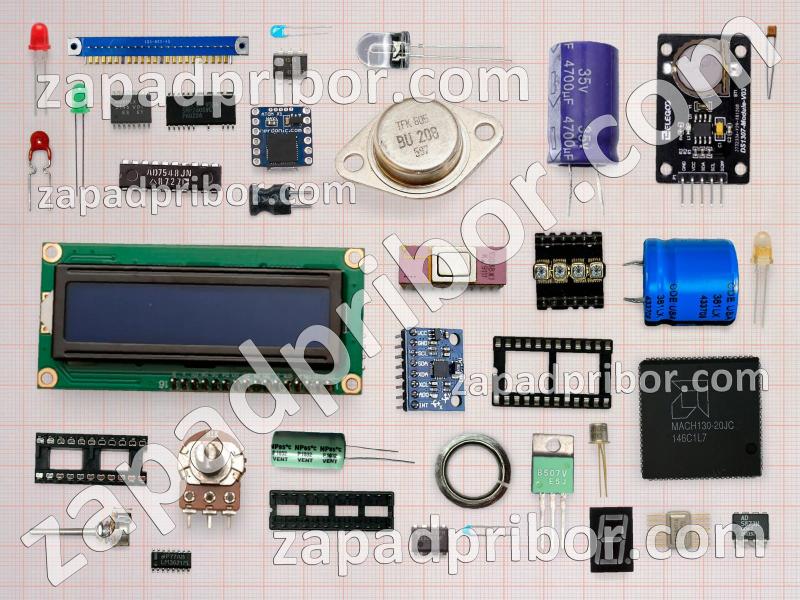 564R список радиодеталей, фотография 1.