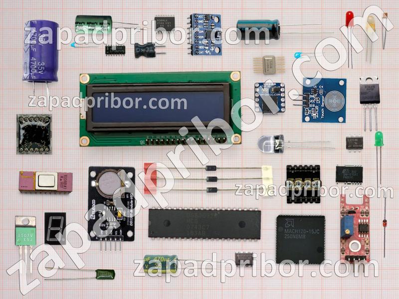 5650 список радиодеталей, фотография 1.