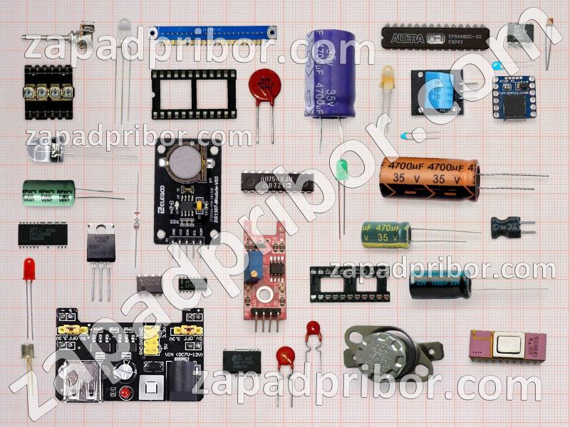 5690 список радиодеталей, фотография 1.