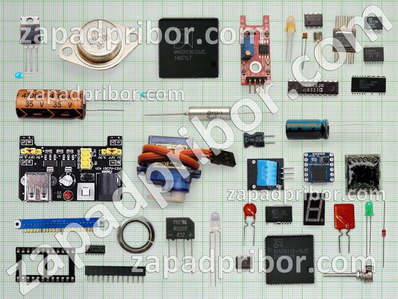 5911 список радиодеталей, фотография 1.