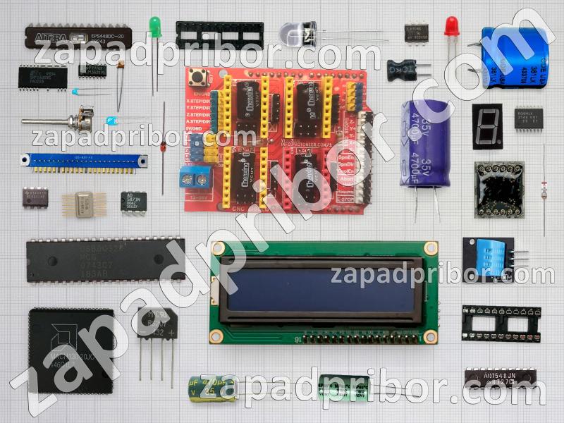 5CGX список радиодеталей, фотография 1.
