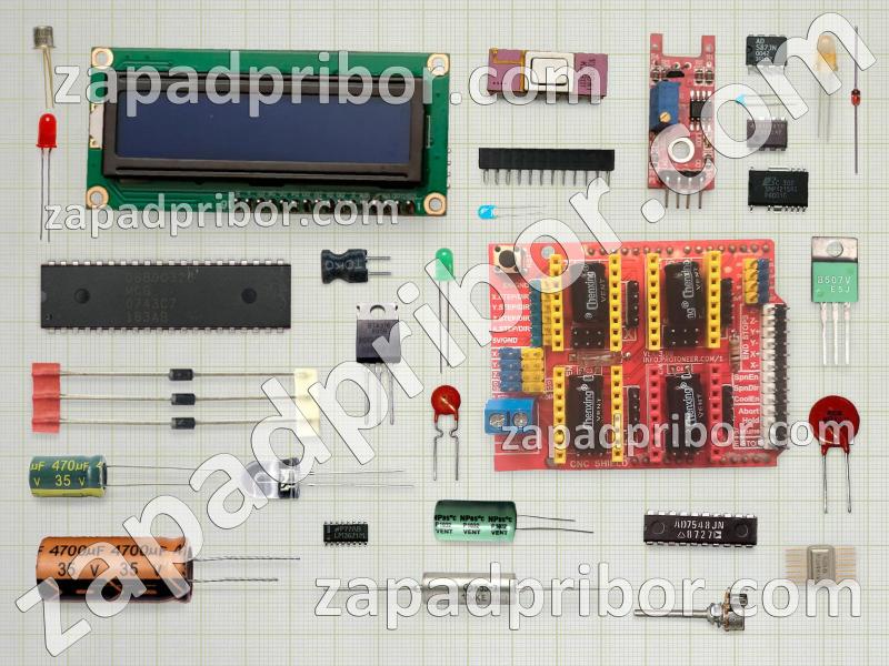 5SL6 список радиодеталей, фотография 1.