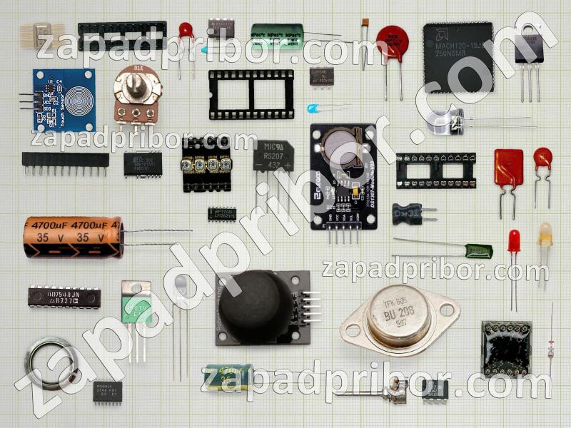 600F список радиодеталей, фотография 1.