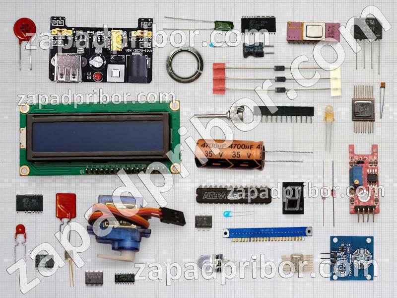 6411 список радиодеталей, фотография 1.