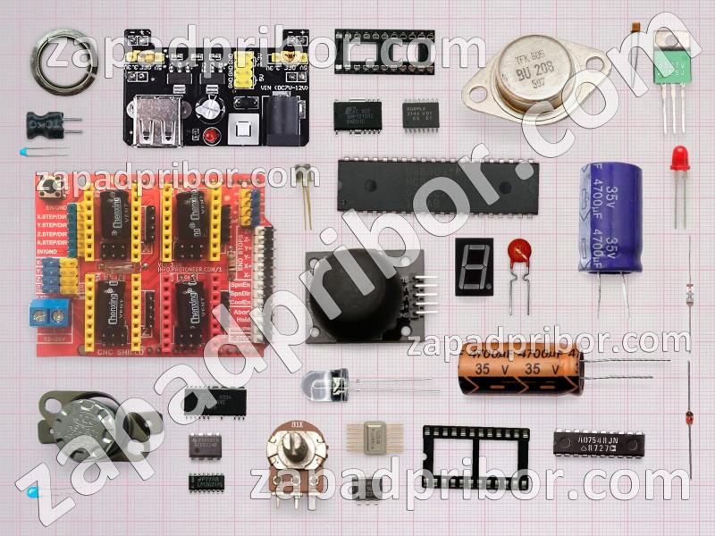 6643 список радиодеталей, фотография 1.