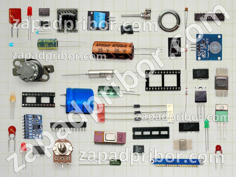 6648 список радиодеталей, фотография 1.