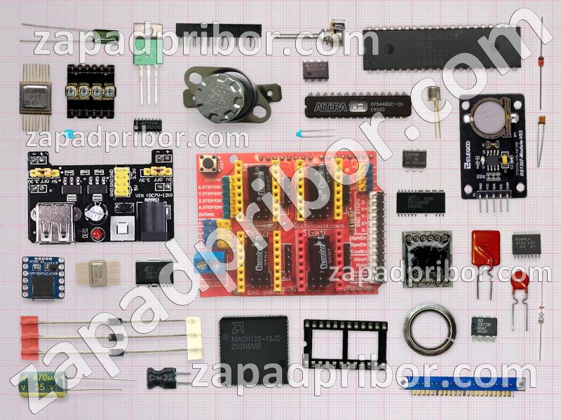 667- список радиодеталей, фотография 1.