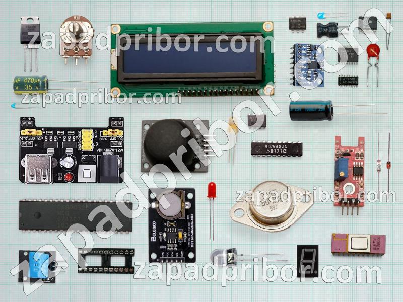 6843 список радиодеталей, фотография 1.