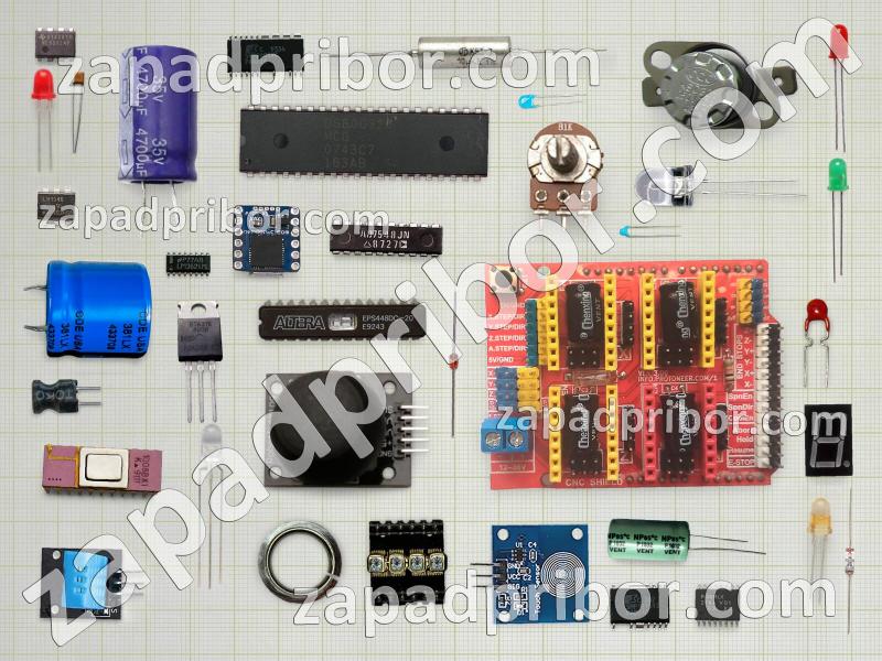 6866 список радиодеталей, фотография 1.