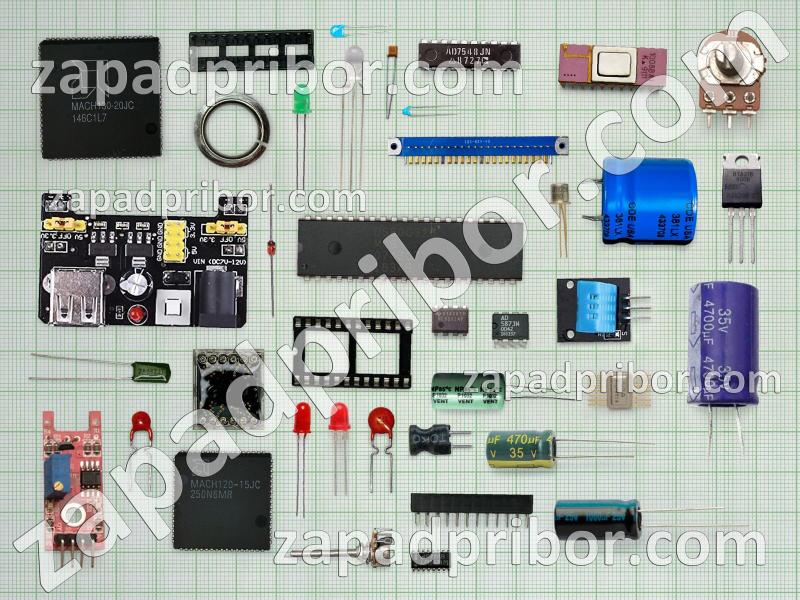 6916 список радиодеталей, фотография 1.