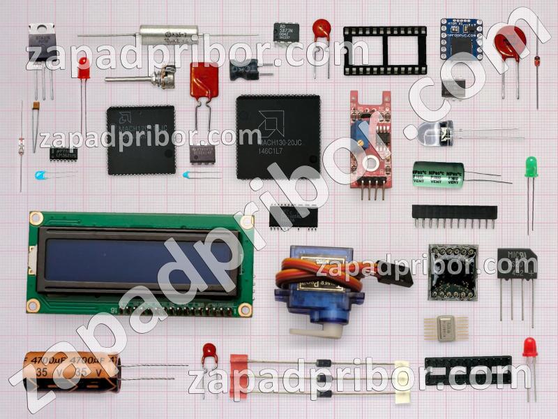 6AV7 список радиодеталей, фотография 1.