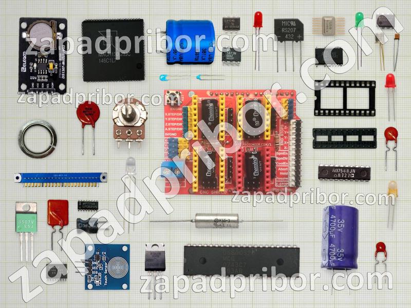 7142 список радиодеталей, фотография 1.