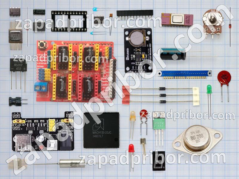 734- список радиодеталей, фотография 1.