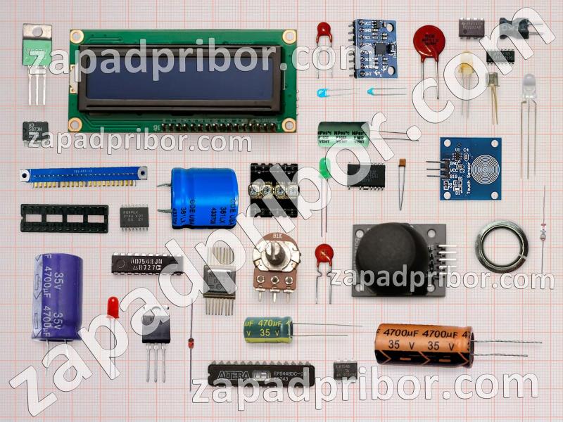 7700 список радиодеталей, фотография 1.