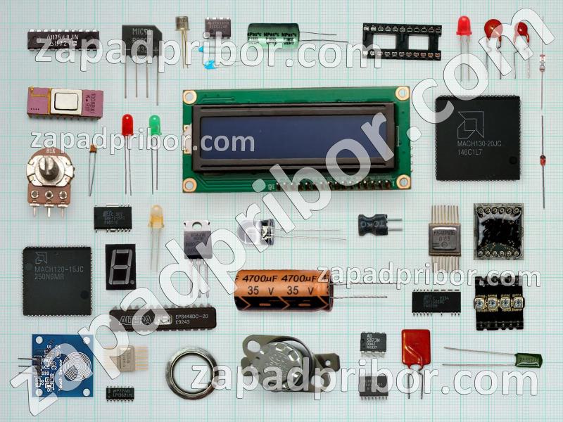 7702 список радиодеталей, фотография 1.