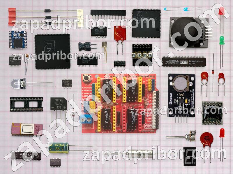 823- список радиодеталей, фотография 1.